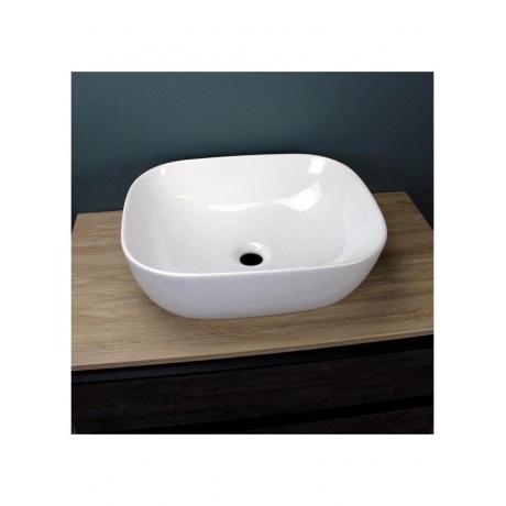 Раковина Teymi Solli 50 artceramic, накладная, белая T50204 - фото 12