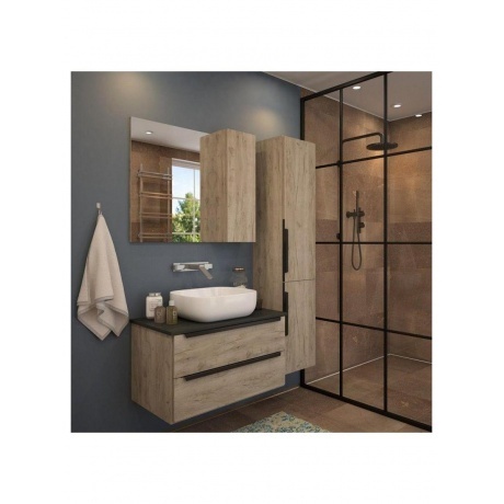 Раковина Teymi Solli 50 artceramic, накладная, белая T50204 - фото 10