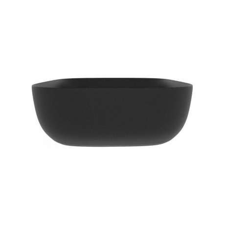 Раковина Teymi Solli 50 artceramic, накладная, Черная Матовая T5...