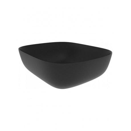 Раковина Teymi Solli 50 artceramic, накладная, Черная Матовая T50392 - фото 4