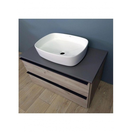 Раковина Teymi Solli 51 artceramic, накладная, белая T50209 - фото 12