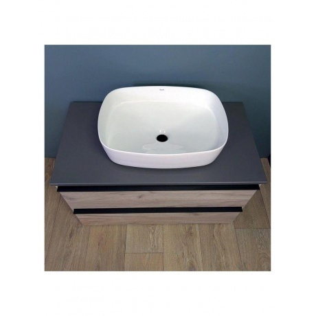 Раковина Teymi Solli 51 artceramic, накладная, белая T50209 - фото 14