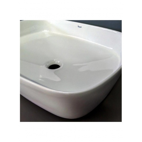 Раковина Teymi Solli 51 artceramic, накладная, белая T50209 - фото 15