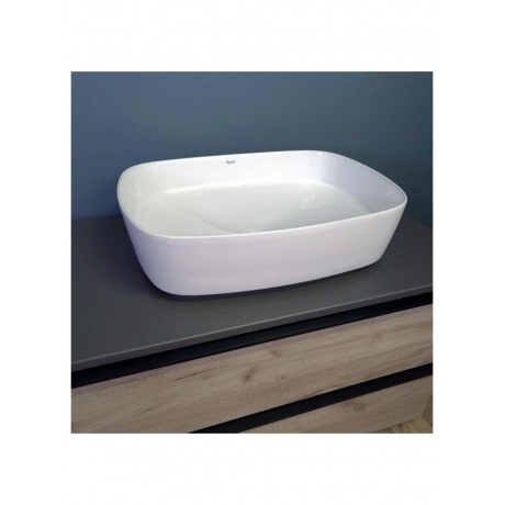 Раковина Teymi Solli 51 artceramic, накладная, белая T50209 - фото 16