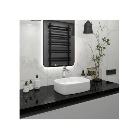 Раковина Teymi Solli 51 artceramic, накладная, белая T50209 - фото 10