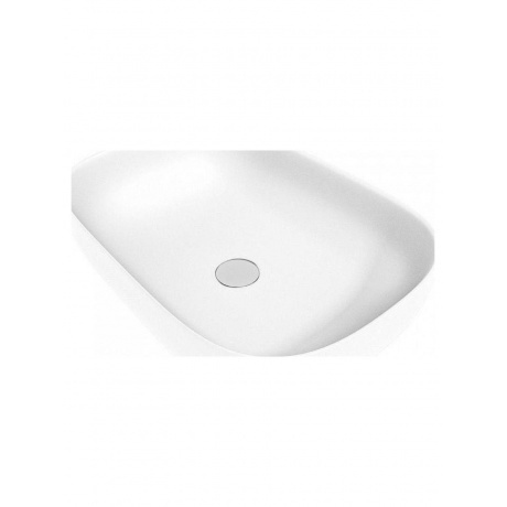 Раковина Teymi Solli 60 artceramic, накладная, Белая Матовая T50395 - фото 4