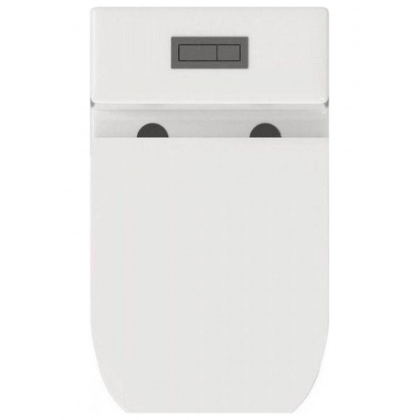 Унитаз напольный Моноблок Teymi Lina безободковый, сиденье микролифт T41102 - фото 3