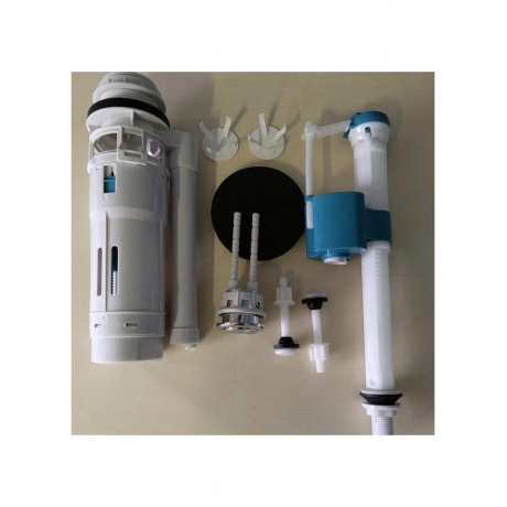 Унитаз напольный Teymi Helmi Pro безободковый, сиденье микролифт T40305 - фото 9