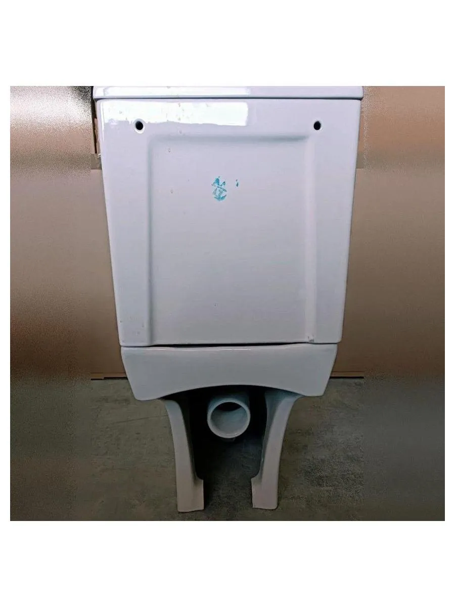 Унитаз напольный Teymi Ritta безободковый, сиденье микролифт T40803 - фото 9