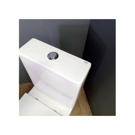 Унитаз напольный Teymi Solli безободковый, сиденье микролифт T40203 - фото 12