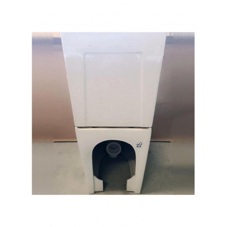 Унитаз напольный Teymi Solli безободковый, сиденье микролифт T40203 - фото 14