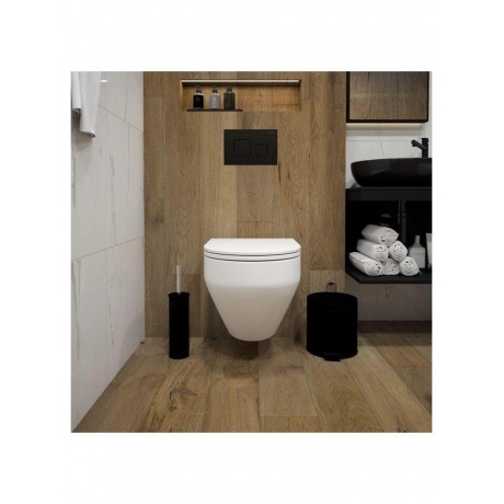 Унитаз подвесной Teymi Demi безободковый, сиденье микролифт T40208 - фото 10