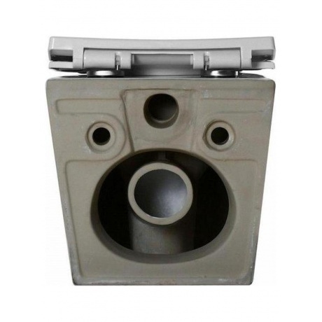 Унитаз подвесной Teymi Lina Media безободковый, сиденье микролифт T40105 - фото 6