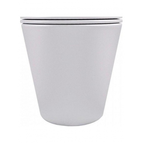 Унитаз подвесной Teymi Solli безободковый, сиденье микролифт T40201 - фото 3