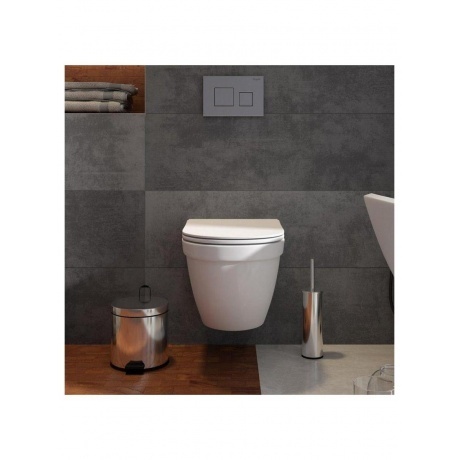 Унитаз подвесной Teymi Vitra Pro сиденье микролифт T40806 - фото 14