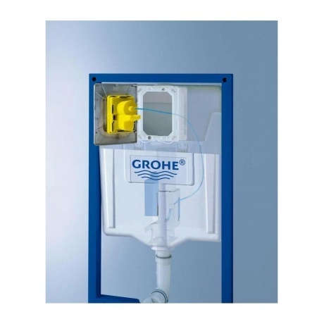 Инсталляция для подвесного унитаза Grohe Rapid SL 38772001 - фото 5