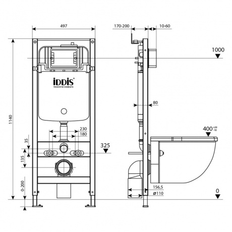 Инсталляция Iddis Profix PRO0000i32 - фото 4