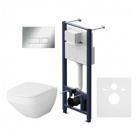 

Инсталляция с подвесным унитазом AM.PM Inspire 2.0 IS47051.50A1700 белый