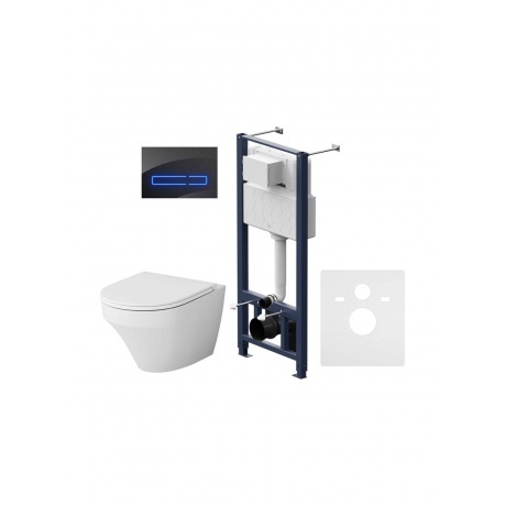 Инсталляция с подвесным унитазом AM.PM Inspire IS450A38.501700 б...