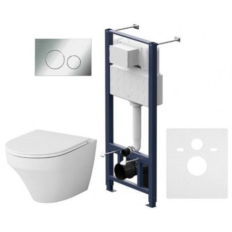 Инсталляция с подвесным унитазом AM.PM Inspire IS49051.501700 бе...