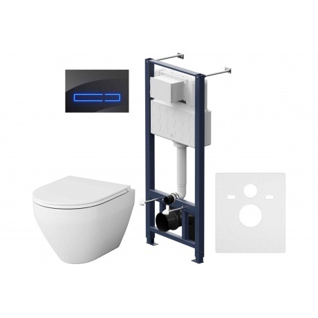 Инсталляция с подвесным унитазом AM.PM Spirit 2.0 IS450A38.70170...