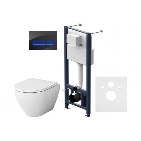 Инсталляция с подвесным унитазом AM.PM Spirit 2.0 IS450A38.70170...