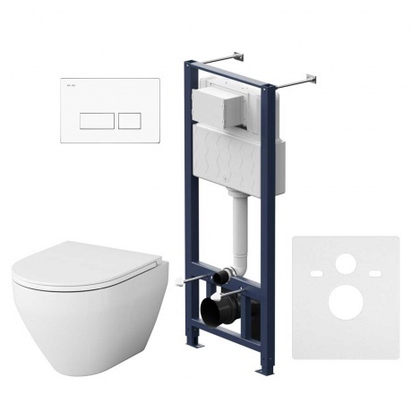 Инсталляция с подвесным унитазом AM.PM Spirit 2.0 IS47001.701700...