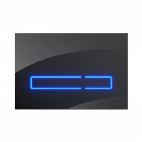 Клавиша сенсорная для инсталляции AM.PM Touch Pro I0450A38 черны...