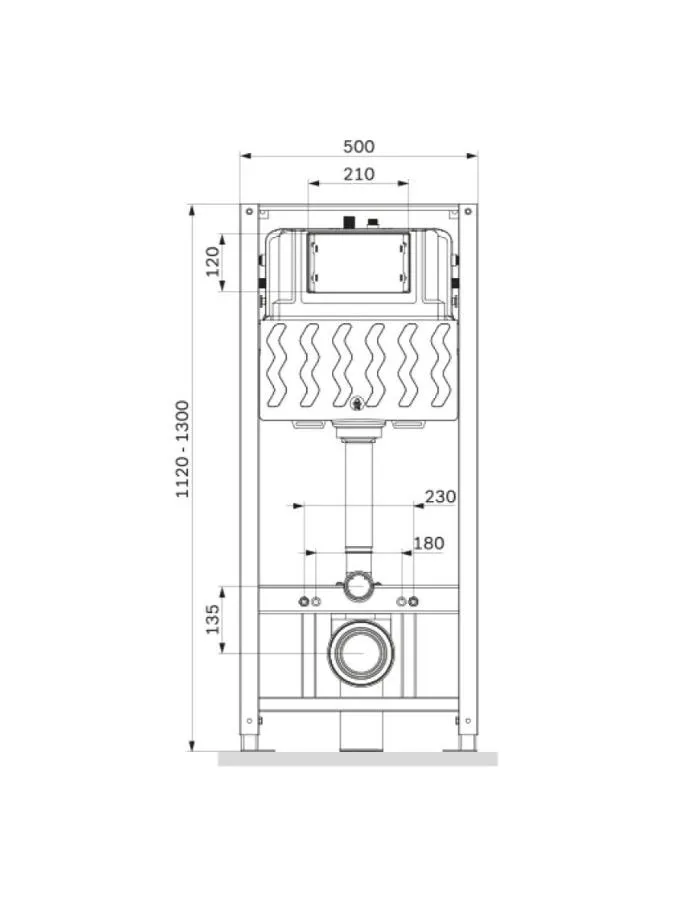 Комплект для инсталляции AM.PM Awe IS49001.111738 - фото 8