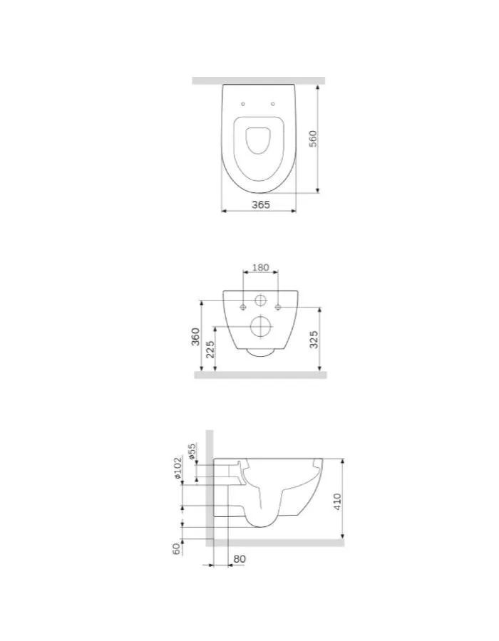Комплект для инсталляции AM.PM Awe IS49001.111738 - фото 10