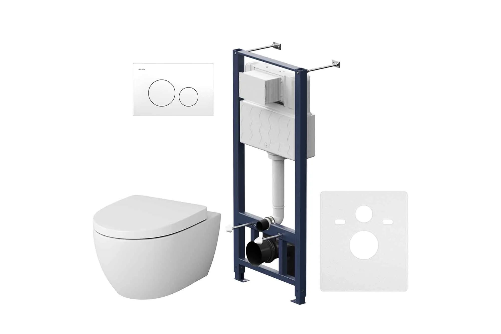 Комплект для инсталляции AM.PM Awe IS49001.111738 - фото 1