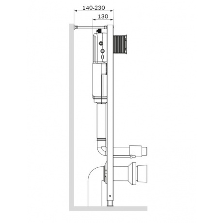 Комплект для инсталляции AM.PM Pro I012704  - фото 4