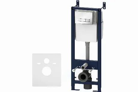 Инсталляция для подвесного унитаза AM.PM Start I012703.0201 с ме...