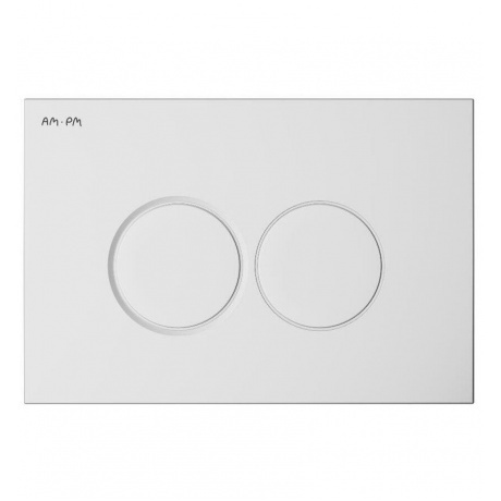 Клавиша для инсталляции AM.PM ProC L I070101 белый - фото 1