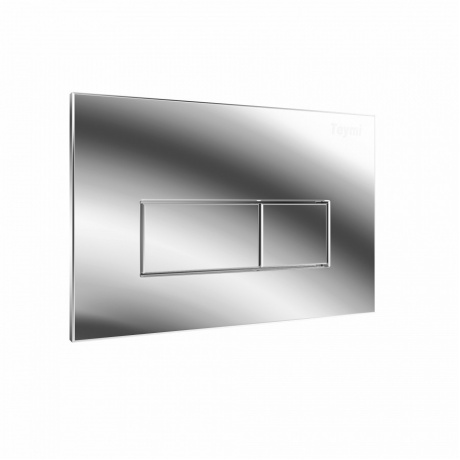 Клавиша смыва Teymi Helmi, двойной смыв, хром глянец T70202CH - фото 2