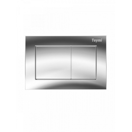 Клавиша смыва Teymi Aina двойной смыв хром глянец T70012CH 1840₽
