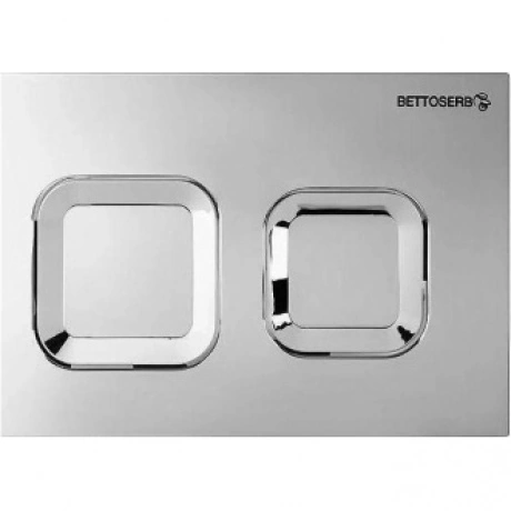 Клавиша смыва BETTOSERB хром глянец (40006473)