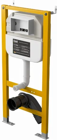 Инсталляция рамная скрытого монтажа D&K 500*117*1270мм (DI805012...