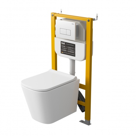 Инсталляция рамная скрытого монтажа D&amp;K 500*117*1270мм (DI8050127) - фото 2