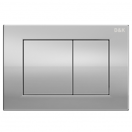 Инсталляция с клавишей хром D&amp;K 400*165*1160мм (DI8140116) - фото 2