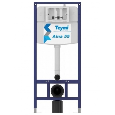 Инсталляция для подвесного унитаза Teymi Aina 55, T70035