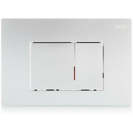 Клавиша смыва, универсальная, матовый хром Iddis Unifix UNI30M0i77 - фото 3