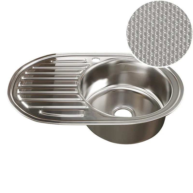 Мойка из нержавеющей стали MIXLINE ML 50x77 532305