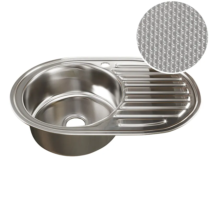 Мойка из нержавеющей стали MIXLINE ML 50x77 532304