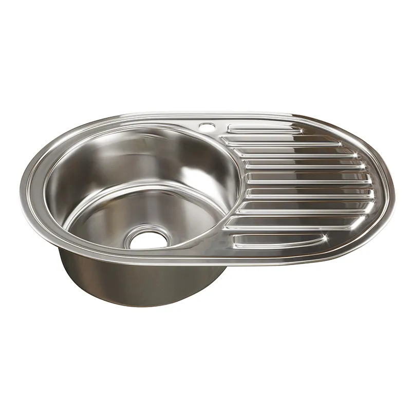 Мойка из нержавеющей стали MIXLINE ML 50x77 533709