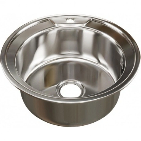 Мойка из нержавеющей стали MIXLINE ML 51x51 (528184)