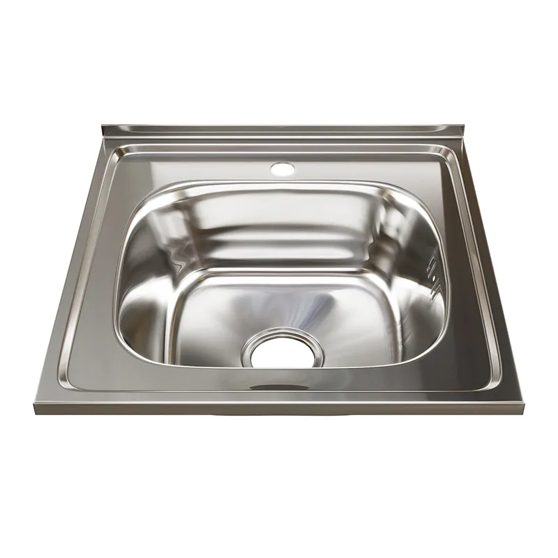 Мойка из нержавеющей стали MIXLINE ML 50x60 538195