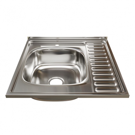 

Мойка из нержавеющей стали MIXLINE ML 60x60 (528014)