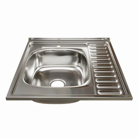 Мойка из нержавеющей стали MIXLINE ML 60x60 (528014)
