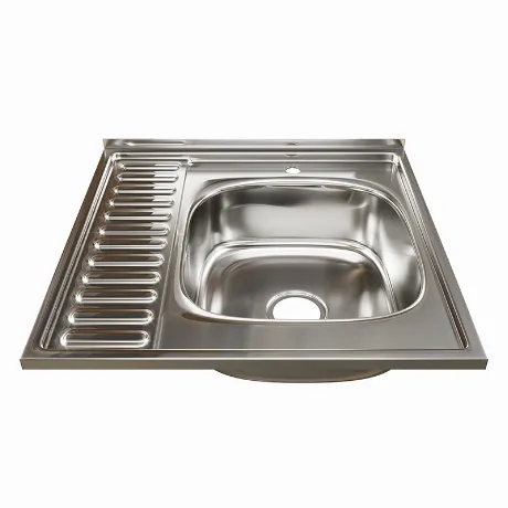 Мойка из нержавеющей стали MIXLINE ML 60x60 (528015)